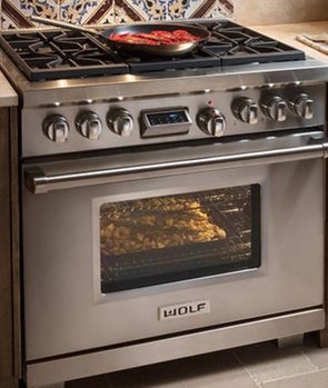 Gas Range