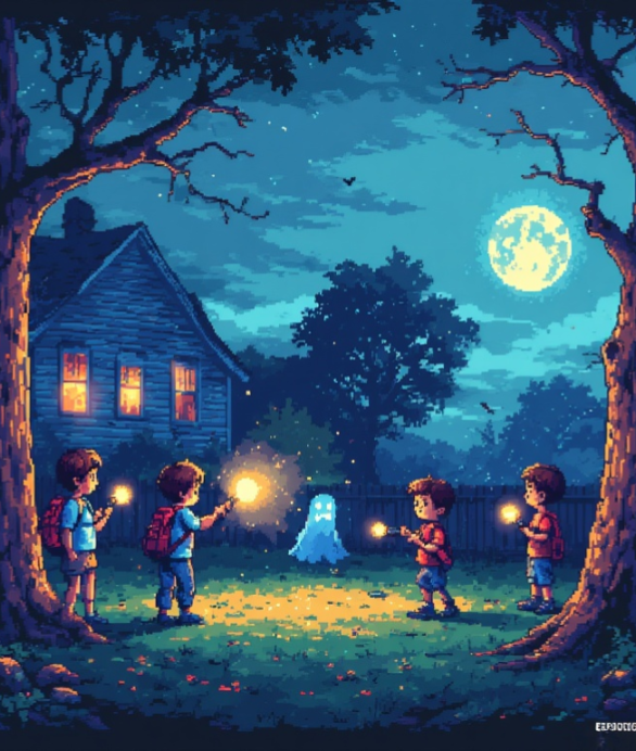 Ghost in the Graveyard