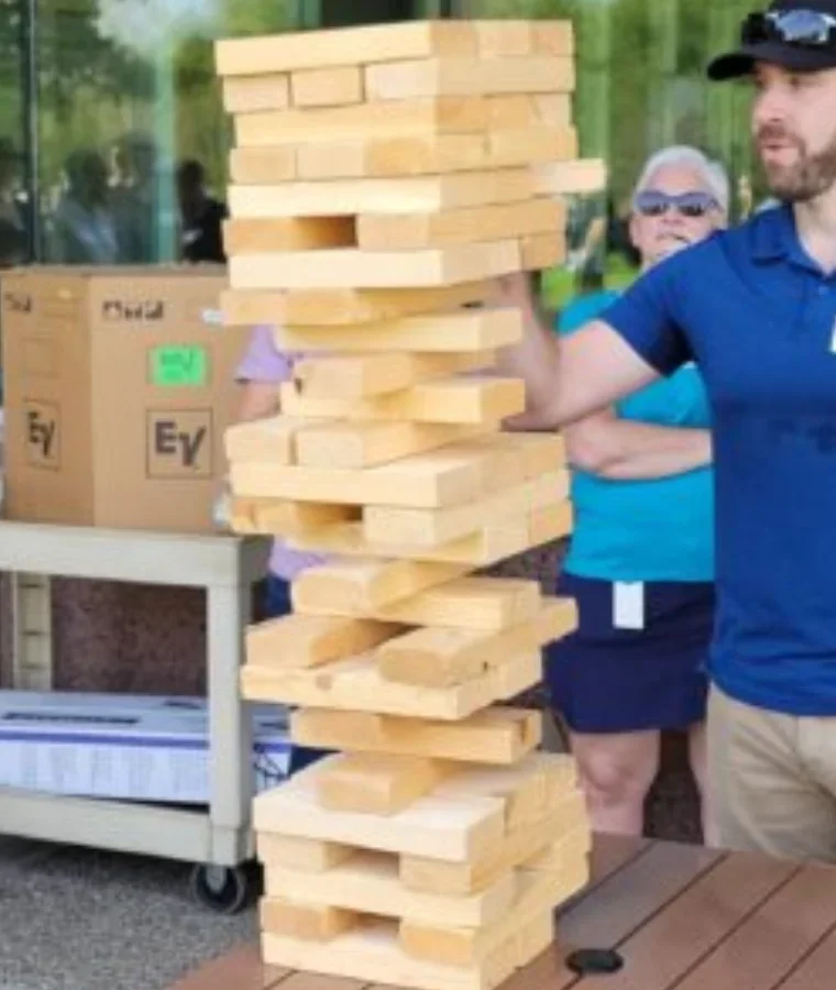 Giant Jenga