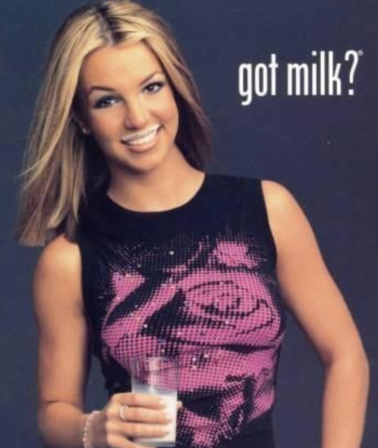 “Got Milk?” Milk Mustache