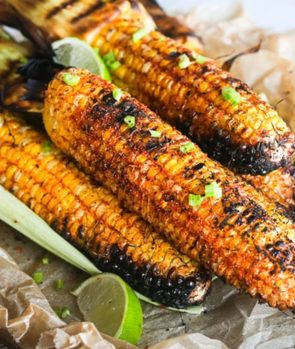 Grilled Corn on the Cob