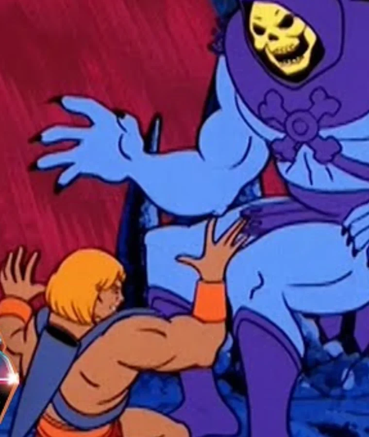 He-Man vs. Skeletor (Masters of the Universe)