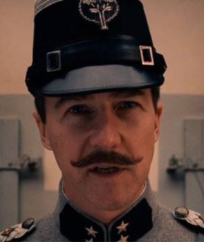 Henckels in 'The Grand Budapest Hotel'