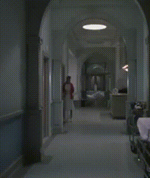Hospital Hallway — The Exorcist III