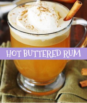 Hot Buttered Rum