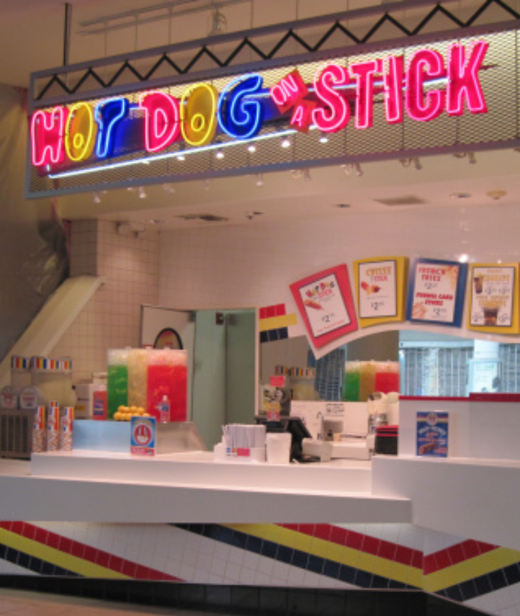 Hot Dog on a Stick