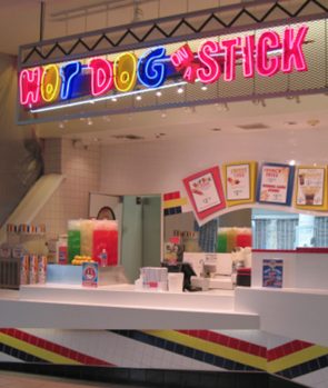 Hot Dog on a Stick
