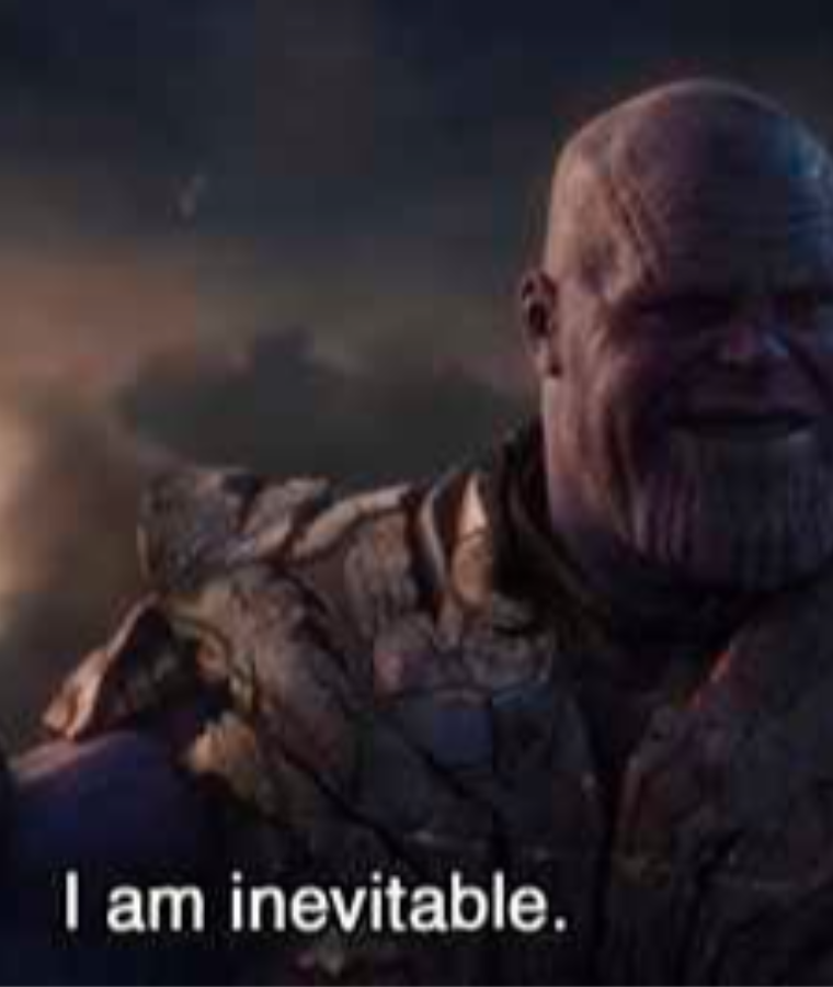 “I Am Inevitable” (Avengers: Endgame)