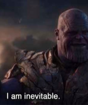 “I Am Inevitable” (Avengers: Endgame)