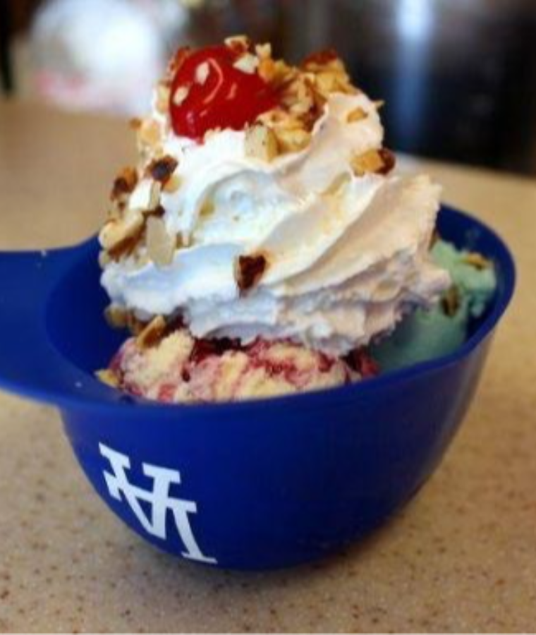 Ice Cream Helmet Sundaes
