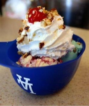 Ice Cream Helmet Sundaes