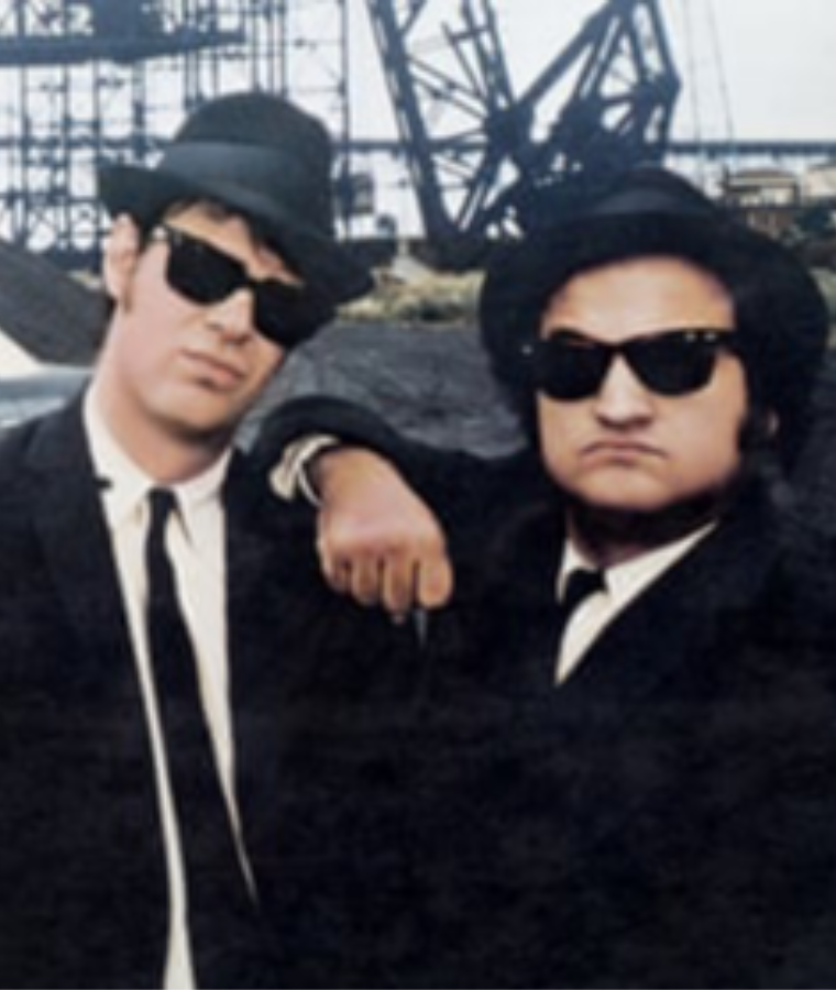 Jake & Elwood (The Blues Brothers)