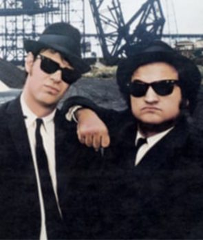 Jake & Elwood (The Blues Brothers)