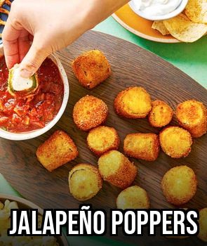 Jalapeño Poppers