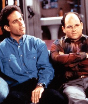 Jerry Seinfeld & George Costanza (Seinfeld)