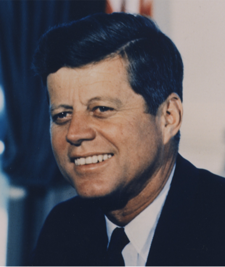 John F. Kennedy