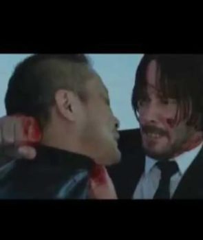 John Wick's Pencil (John Wick: Chapter 2)