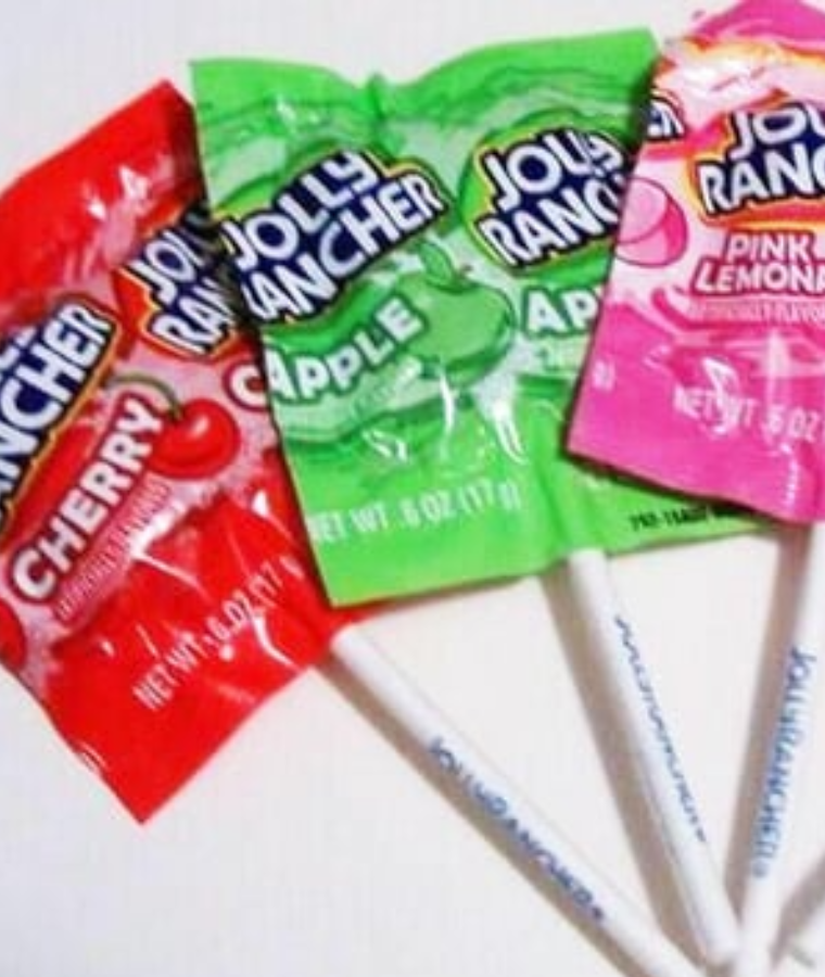 Jolly Rancher Lollipop