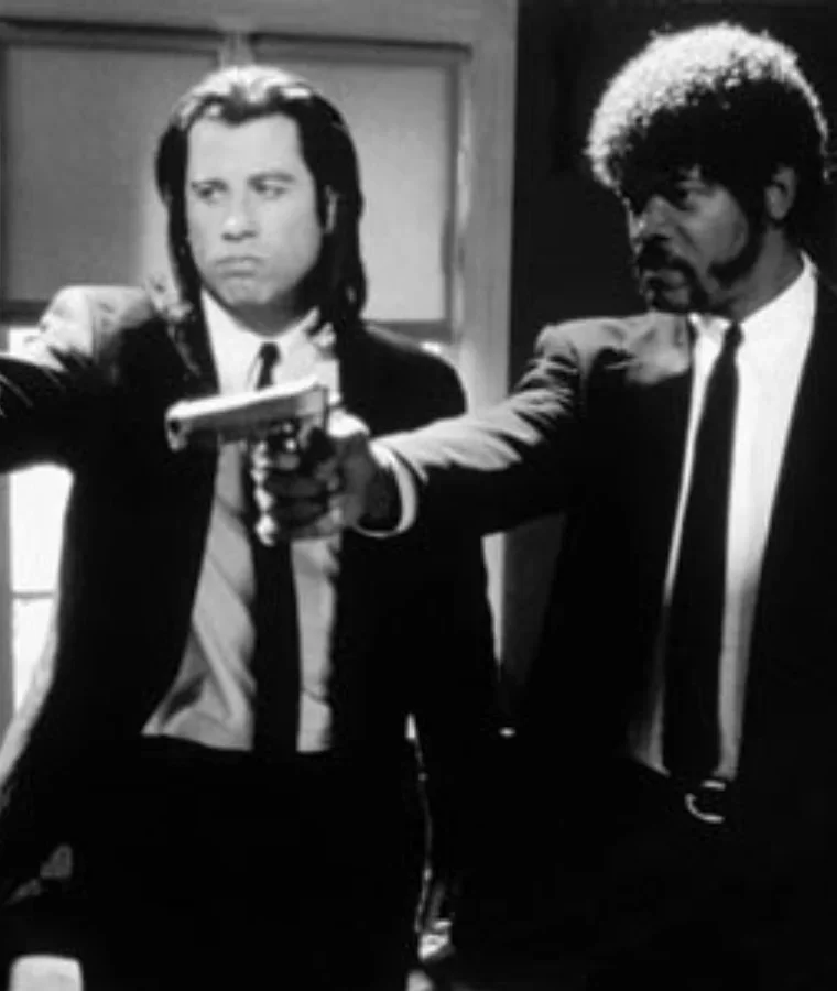 Jules Winnfield & Vincent Vega (Pulp Fiction)