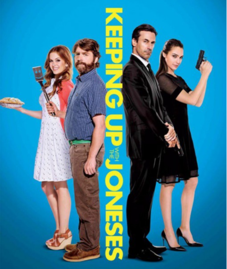 Keeping Up with the Joneses (2016)