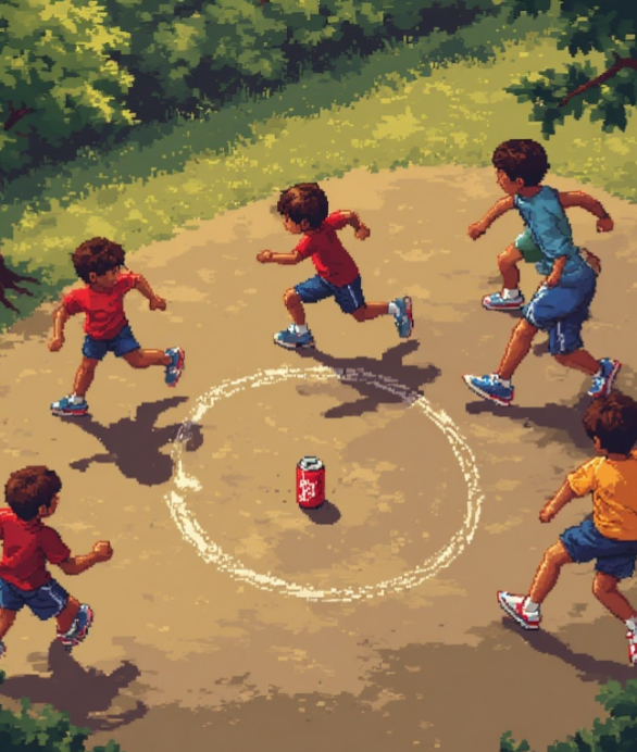 Kick thte Can
