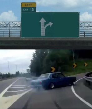 Left Exit 12 Off Ramp