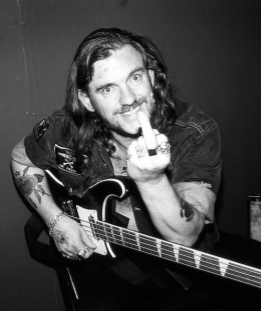 Lemmy Kilmister (Motörhead)