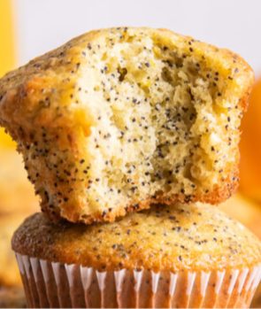 Lemon Poppy Seed Muffin