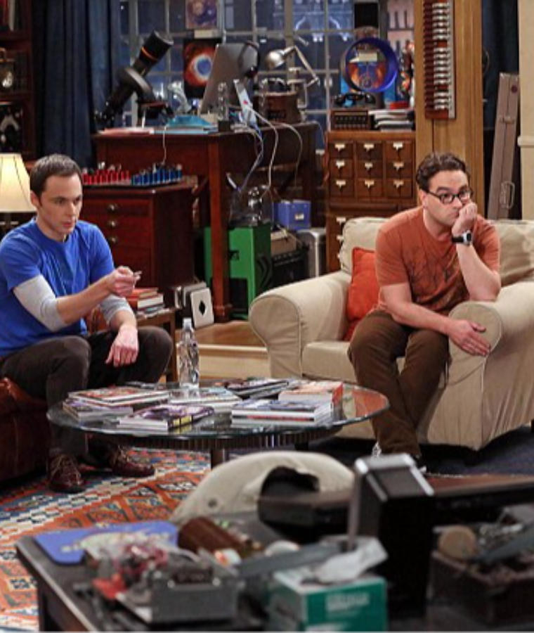 Leonard & Sheldon’s Apartment (Big Bang Theory)