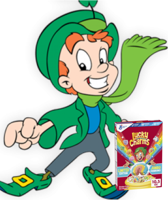 Lucky the Leprechaun