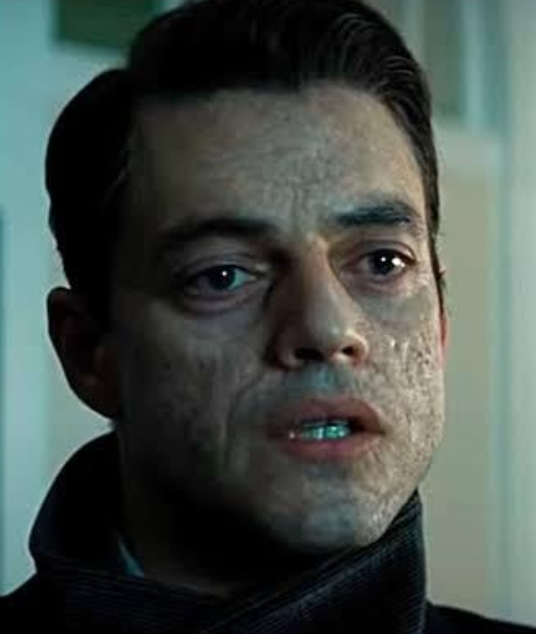 Lyutsifer Safin in No Time To Die