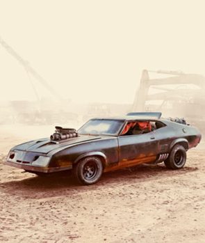 Mad Max Interceptor