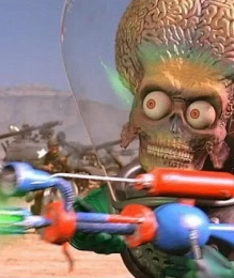 Martian Ray Gun (Mars Attacks!)