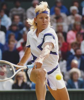 Martina Navratilova