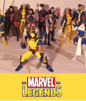Marvel Legends (Toy Biz → Hasbro)