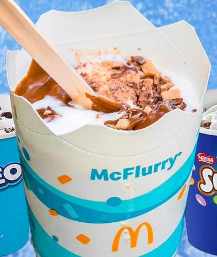 Fast Food Desserts