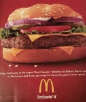 McDonald’s Quarter Pounder