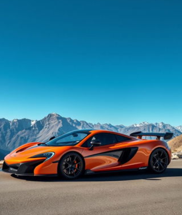 McLaren P1