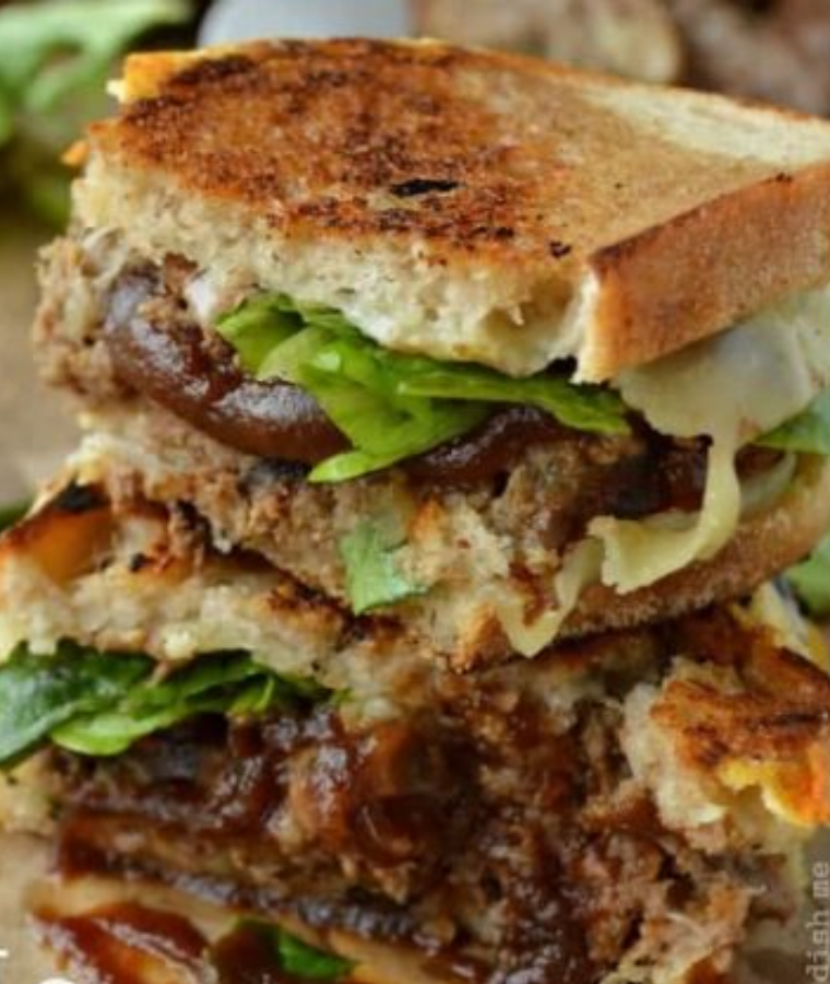 Meatloaf Sandwich