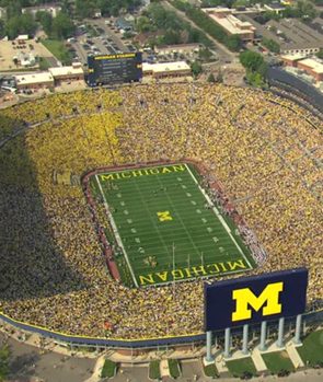 Michigan Stadium (Michigan — “The Big House”)
