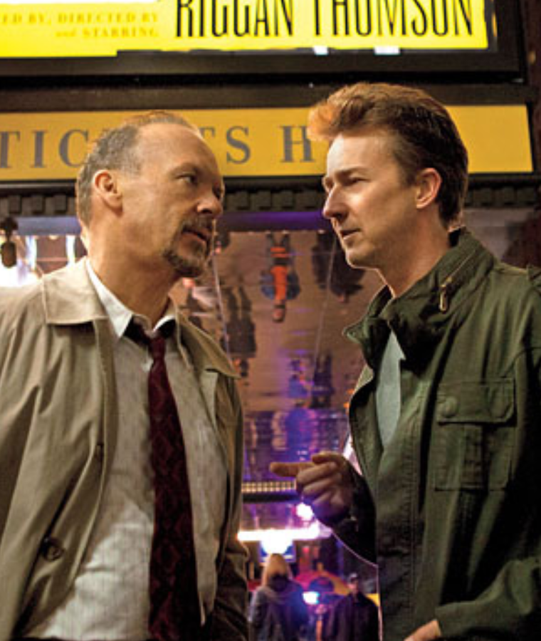 Mike in 'Birdman'