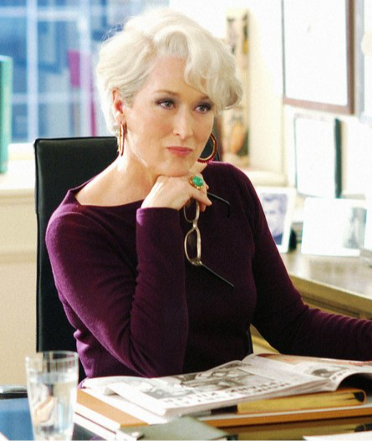 Miranda Priestly (Devil Wears Prada)