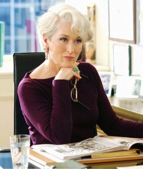 Miranda Priestly (Devil Wears Prada)