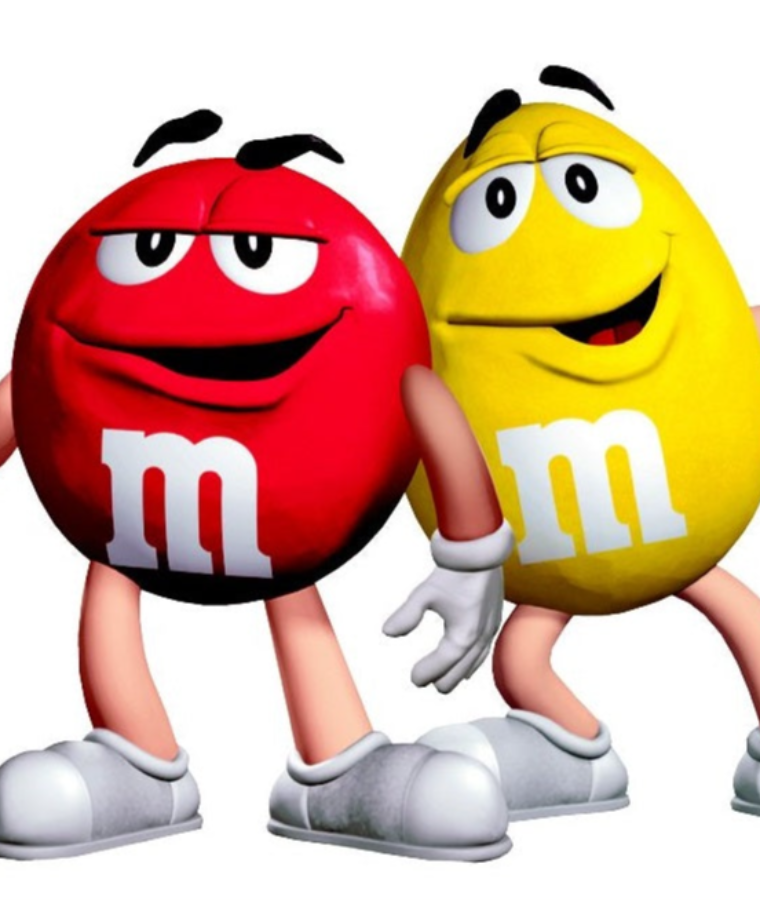 M&M’s Characters