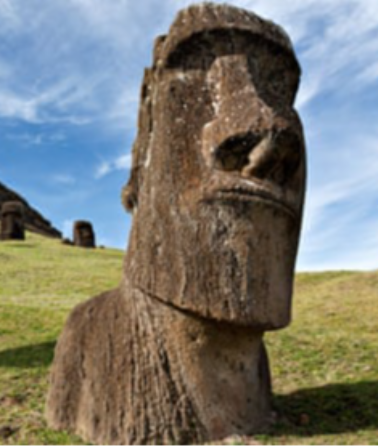 Moai of Easter Island