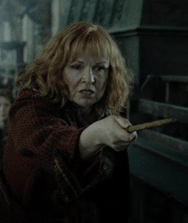 MOLLY WEASLEY (HARRY POTTER)