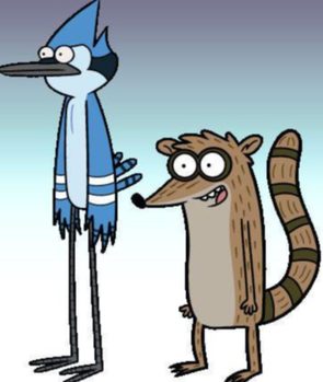 Mordecai & Rigby