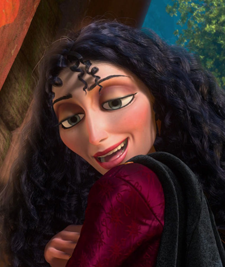 MOTHER GOTHEL (TANGLED)