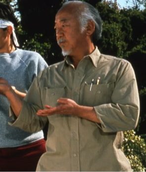 Mr. Miyagi (The Karate Kid)