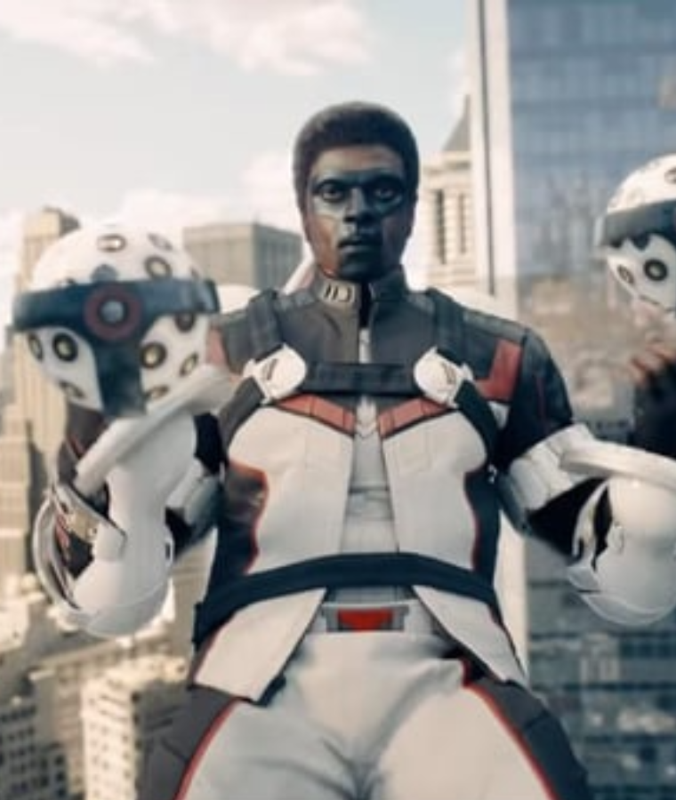 Mr. Terrific
